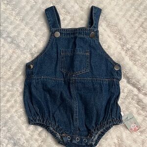Amazon Dark Blue Kids Overalls